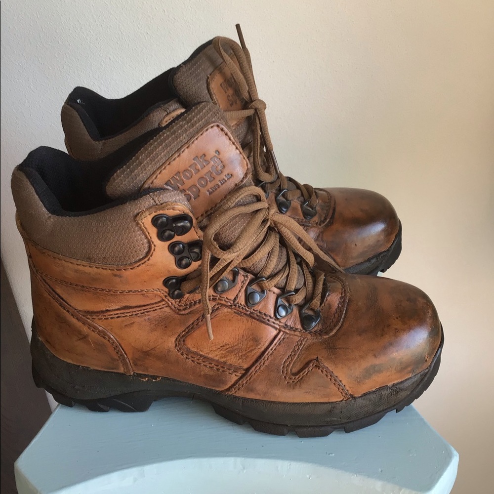 Boots Work sport’s waterproof women’s fits 71/2